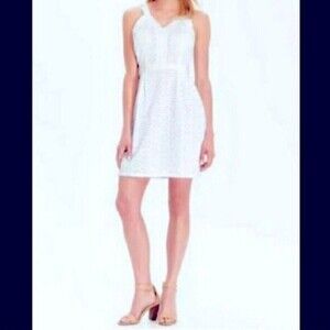 Old Navy  White Cotton  Dress Size 12